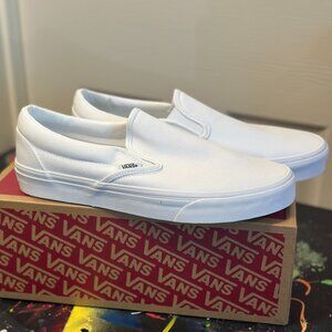 Vans Classic Slip On - Unisex Men's 8.5 / Women's 10.0